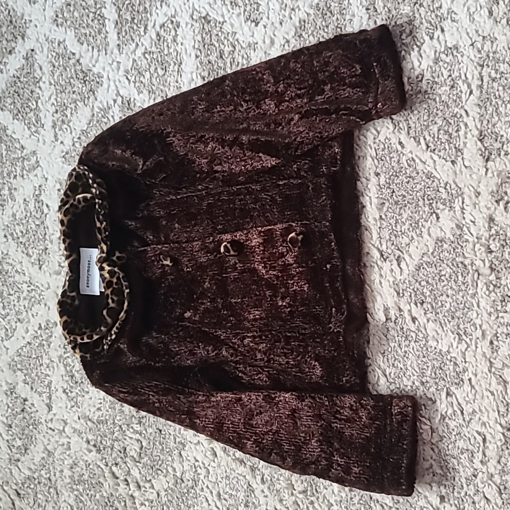 10 for $25 - Anonymous Girls 3T Brown Cardigan